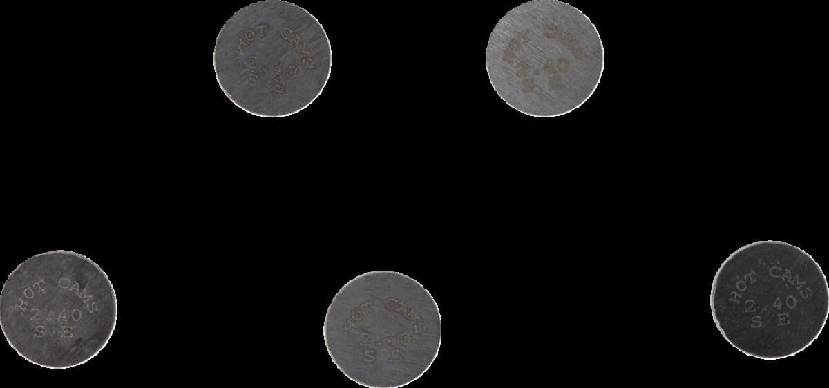 Replacement Valve Shims