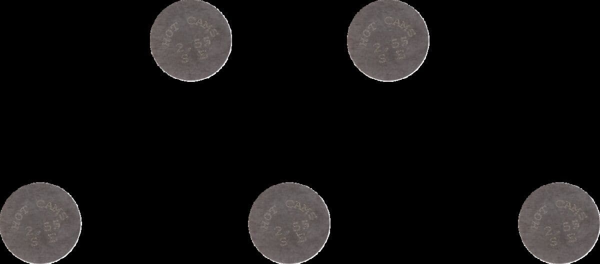 Replacement Valve Shims