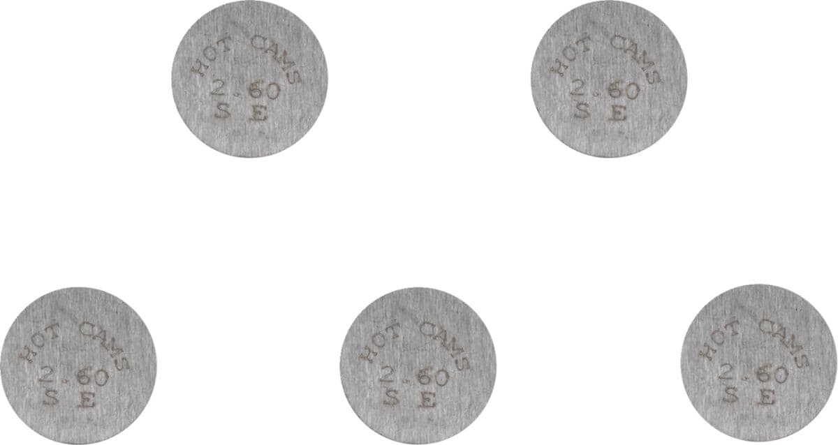 Replacement Valve Shims