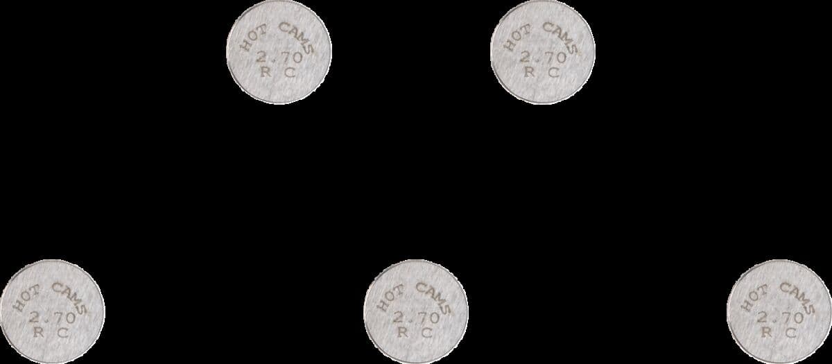 Replacement Valve Shims