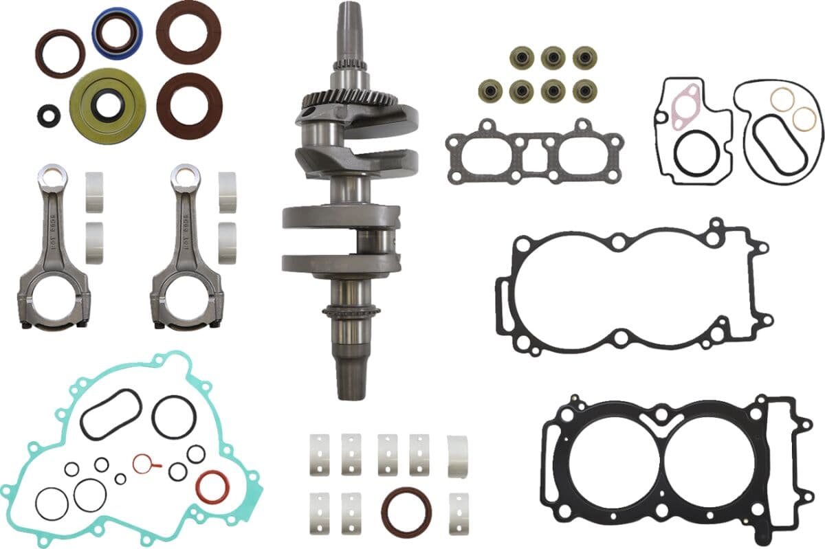 Bottom End Kit with OE Crankshaft