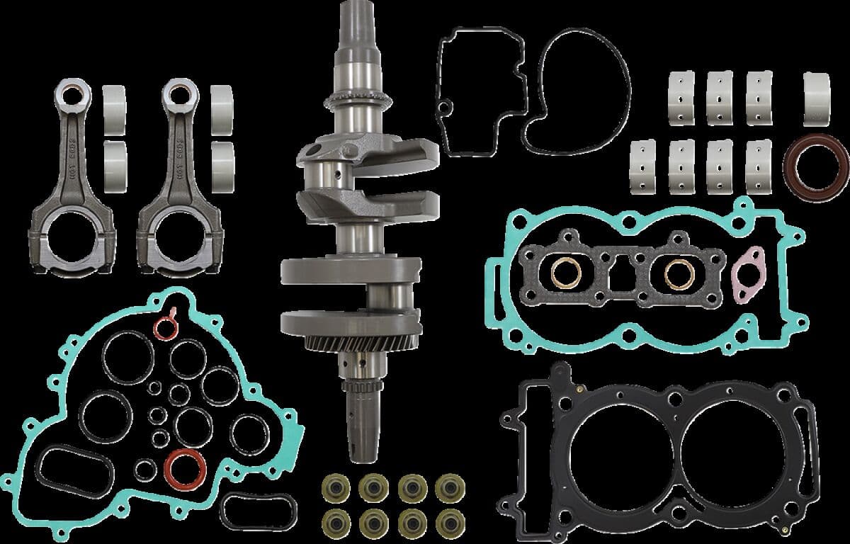 Bottom End Kit with OE Crankshaft