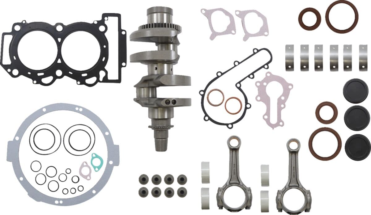 Bottom End Kit with OE Crankshaft
