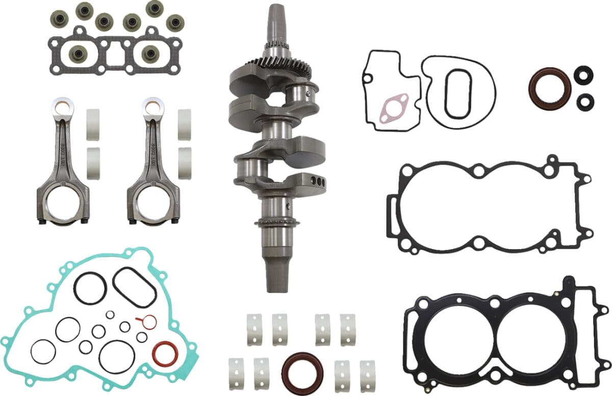 Bottom End Kit with OE Crankshaft