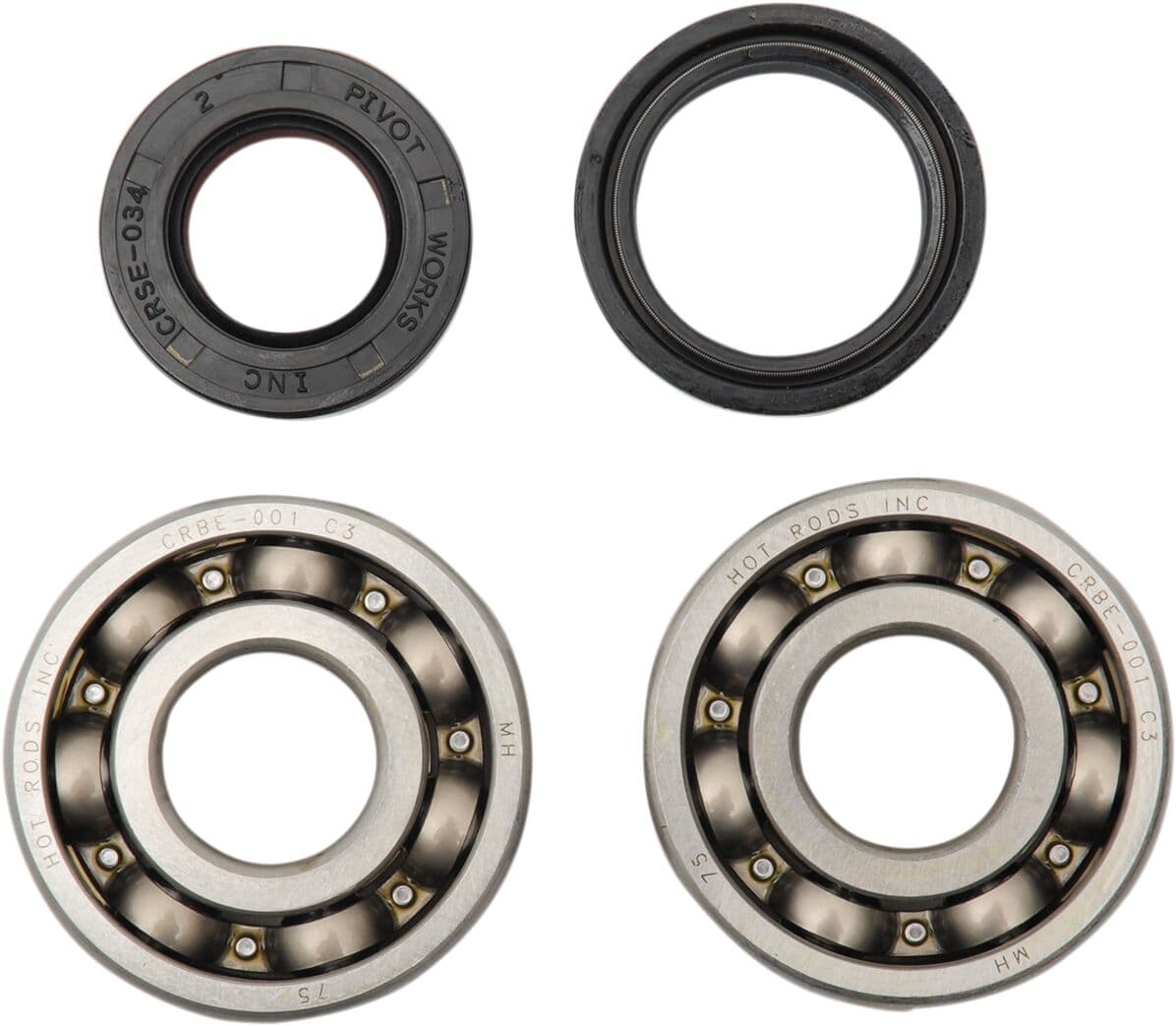 Main Crankshaft Bearing and Seal Kit