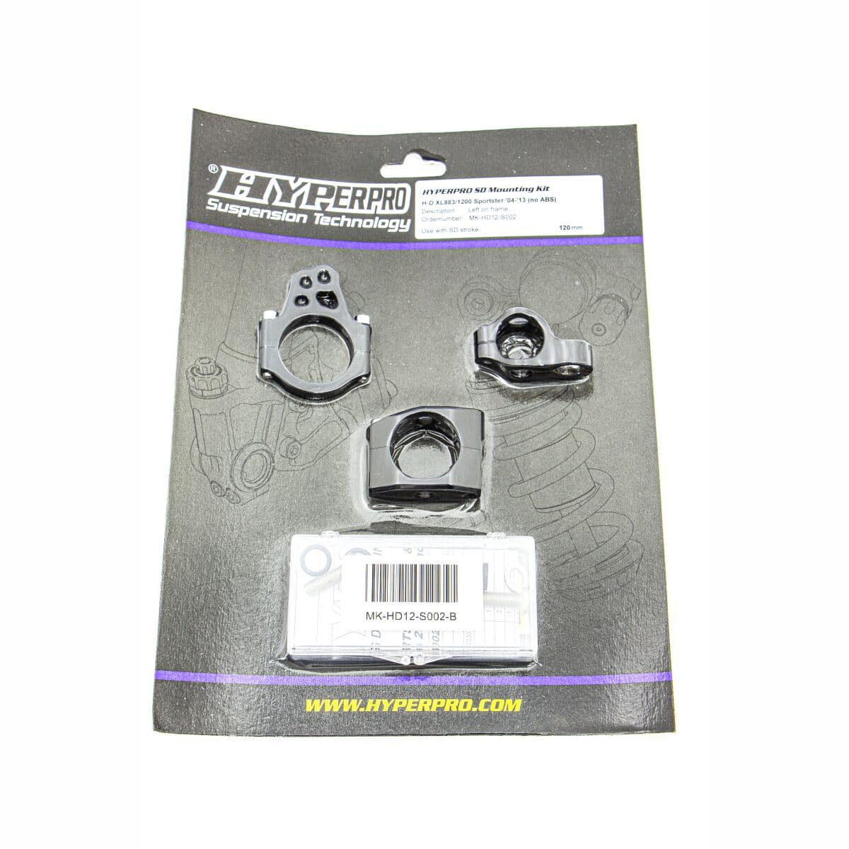 Steering Damper Mounting Kits
