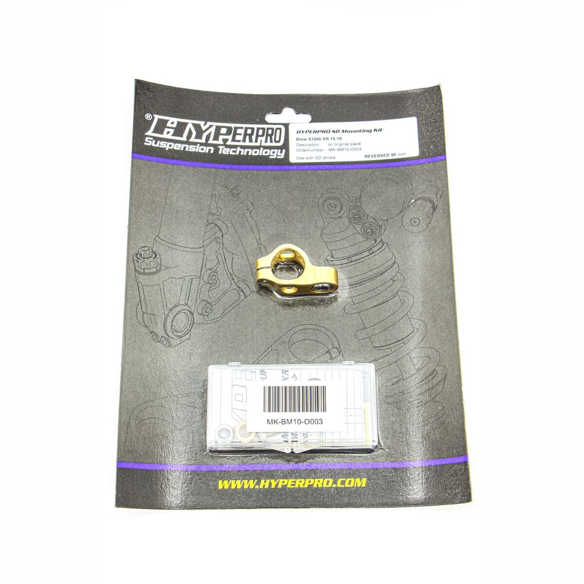 Steering Damper Mounting Kits