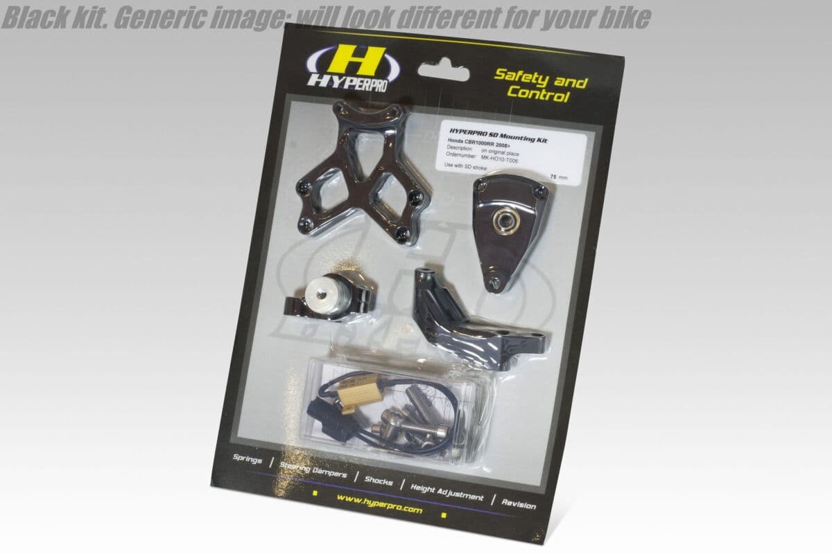 Kormánylengéscsillapító rögzítőkészlet