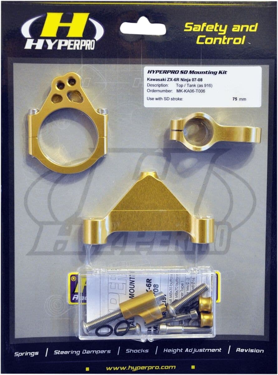 Steering Damper Mounting Kit