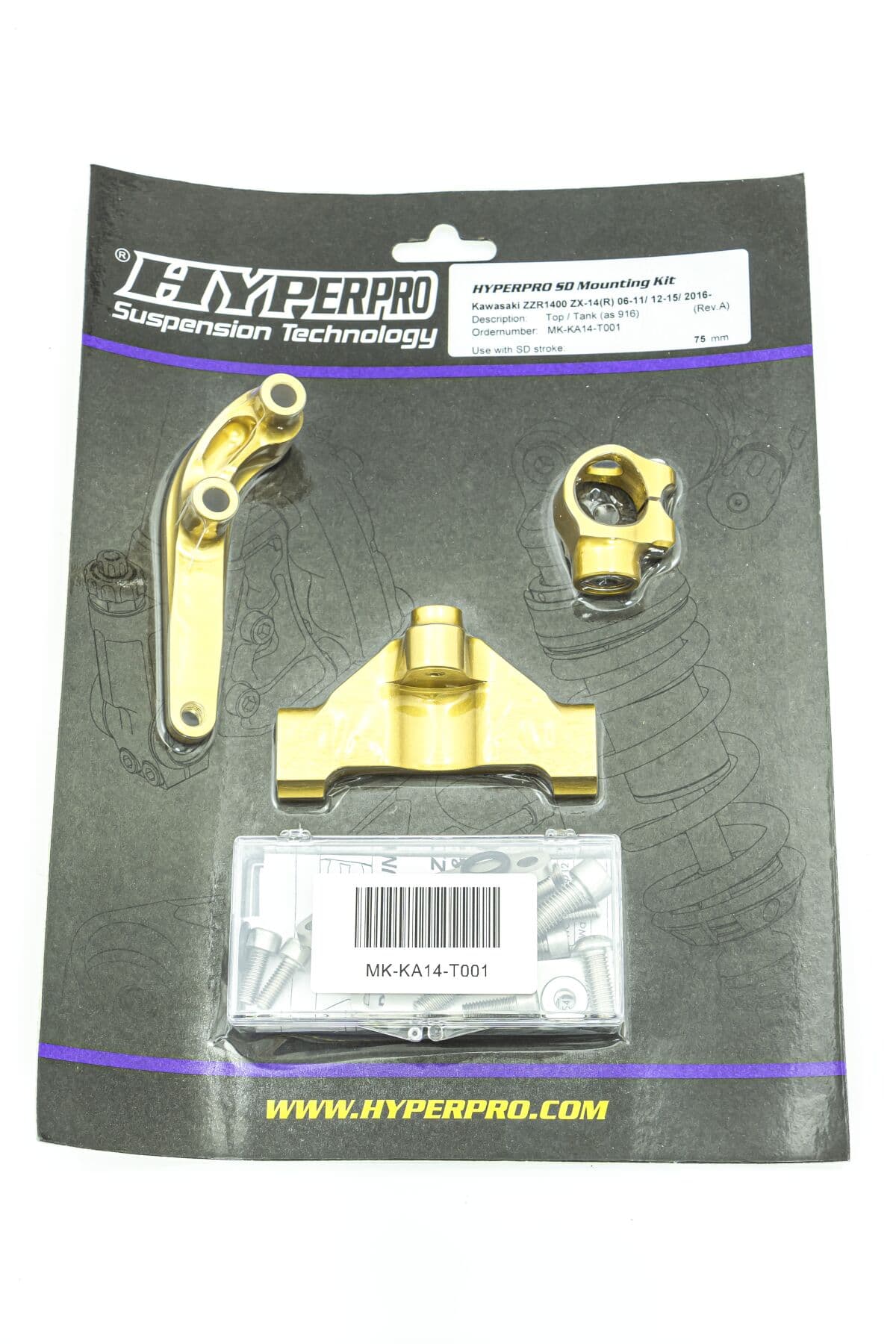 Steering Damper Mounting Kit