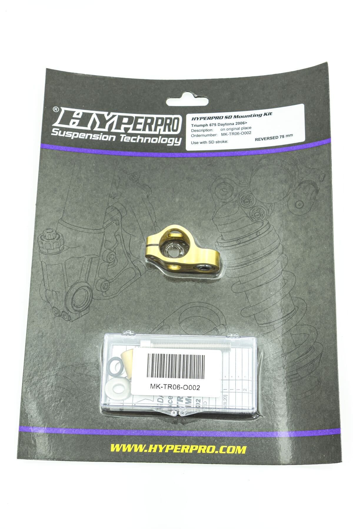 Steering Damper Mounting Kit