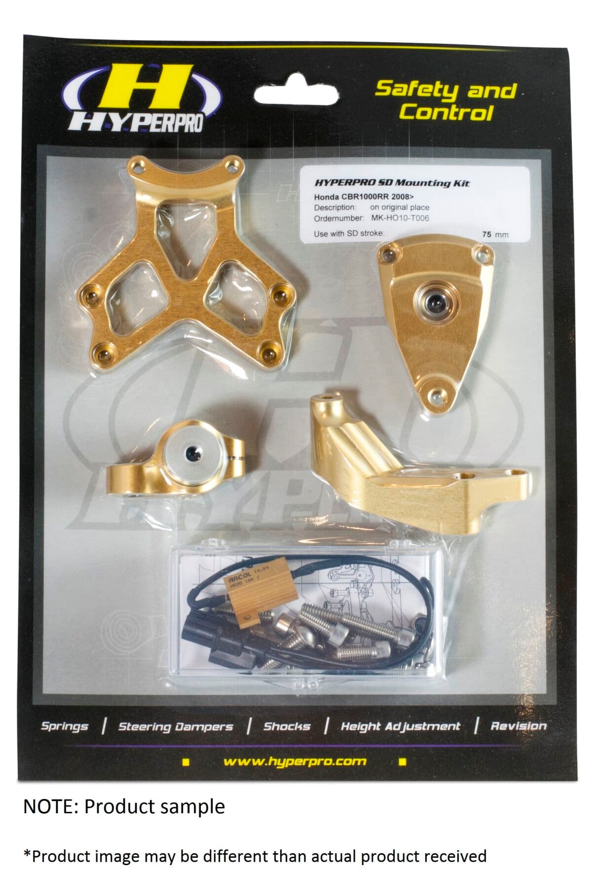 Steering Damper Mounting Kit