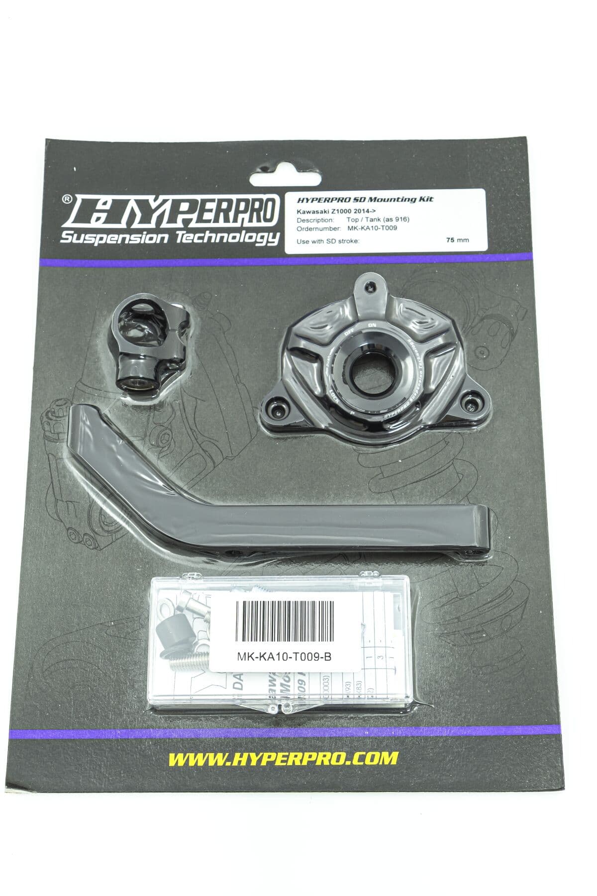 Steering Damper Mounting Kit