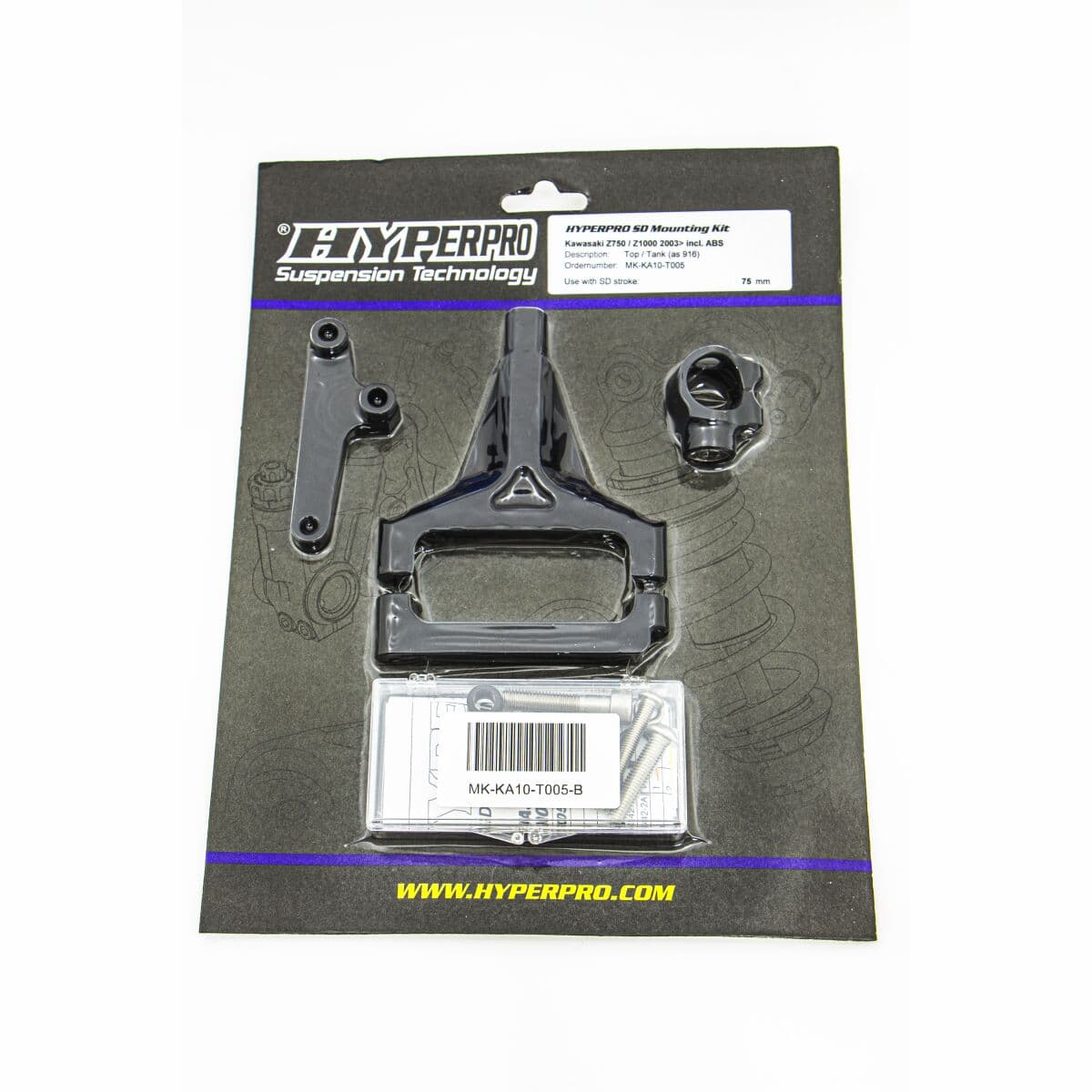 Steering Damper Mounting Kit