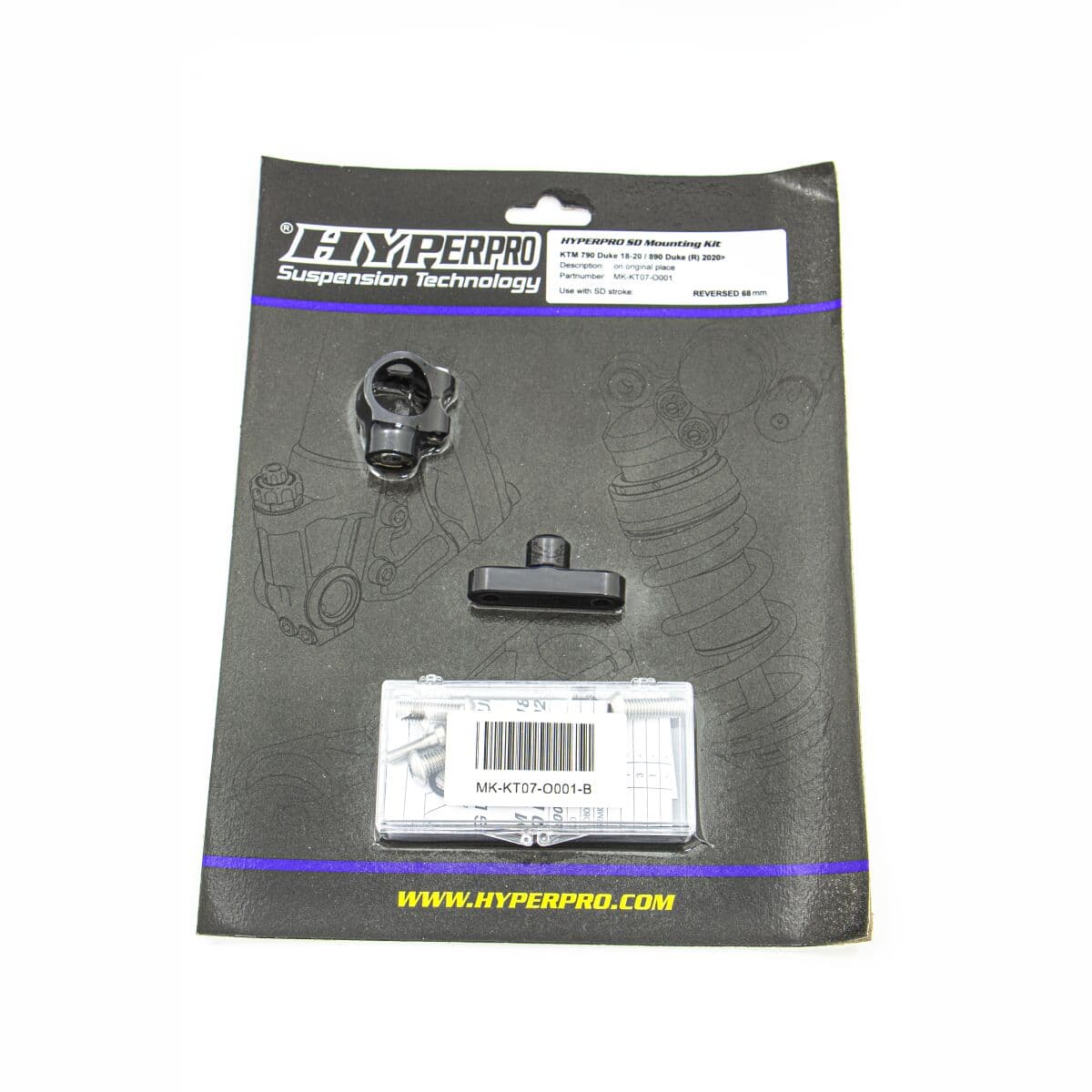 Steering Damper Mounting Kit