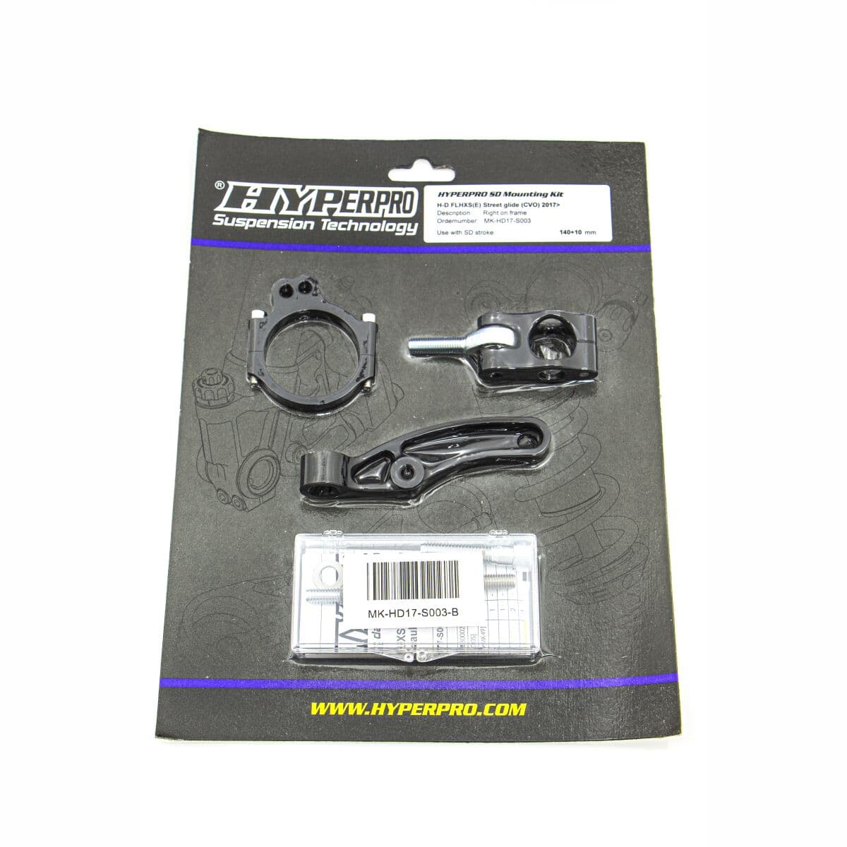 Steering Damper Mounting Kit