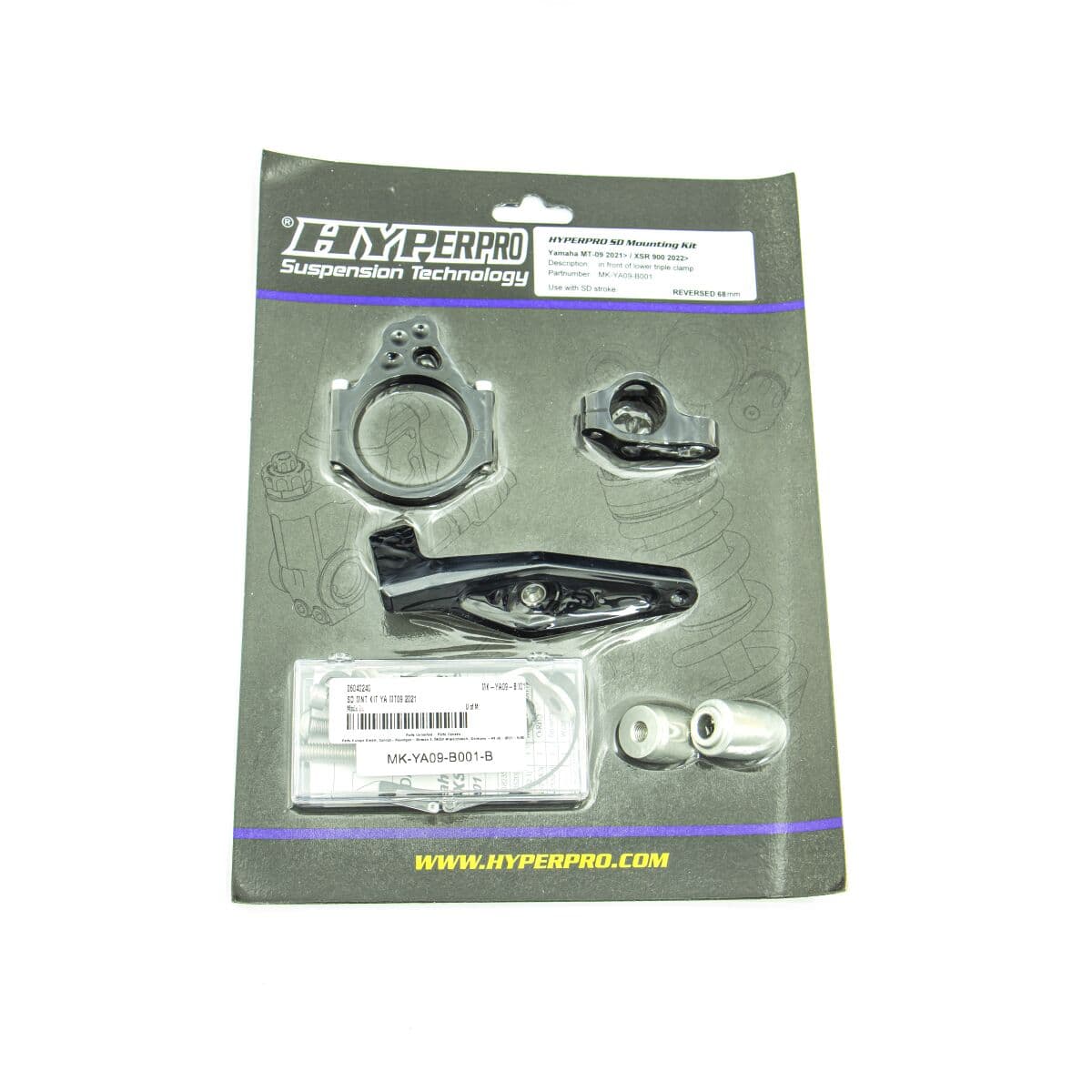 Steering Damper Mounting Kit