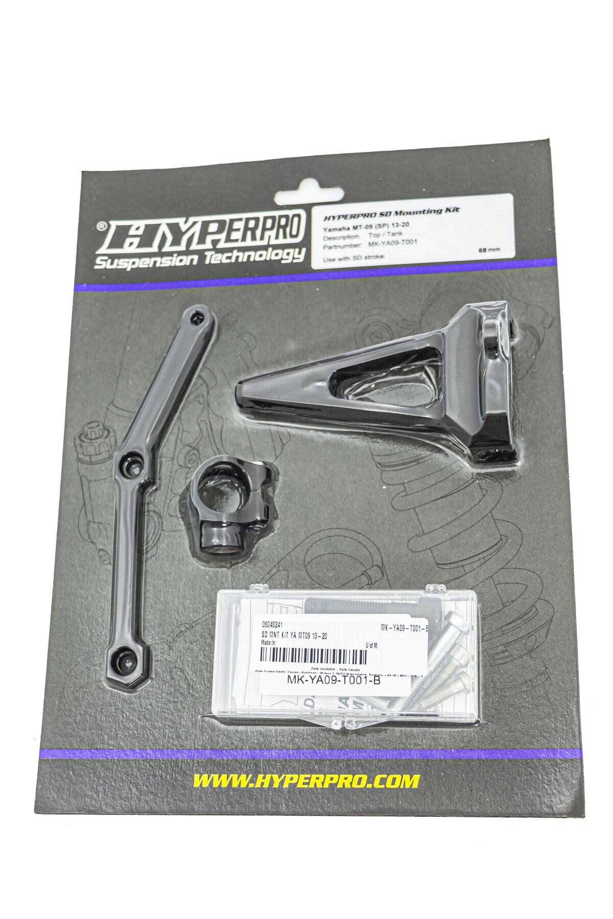Steering Damper Mounting Kit