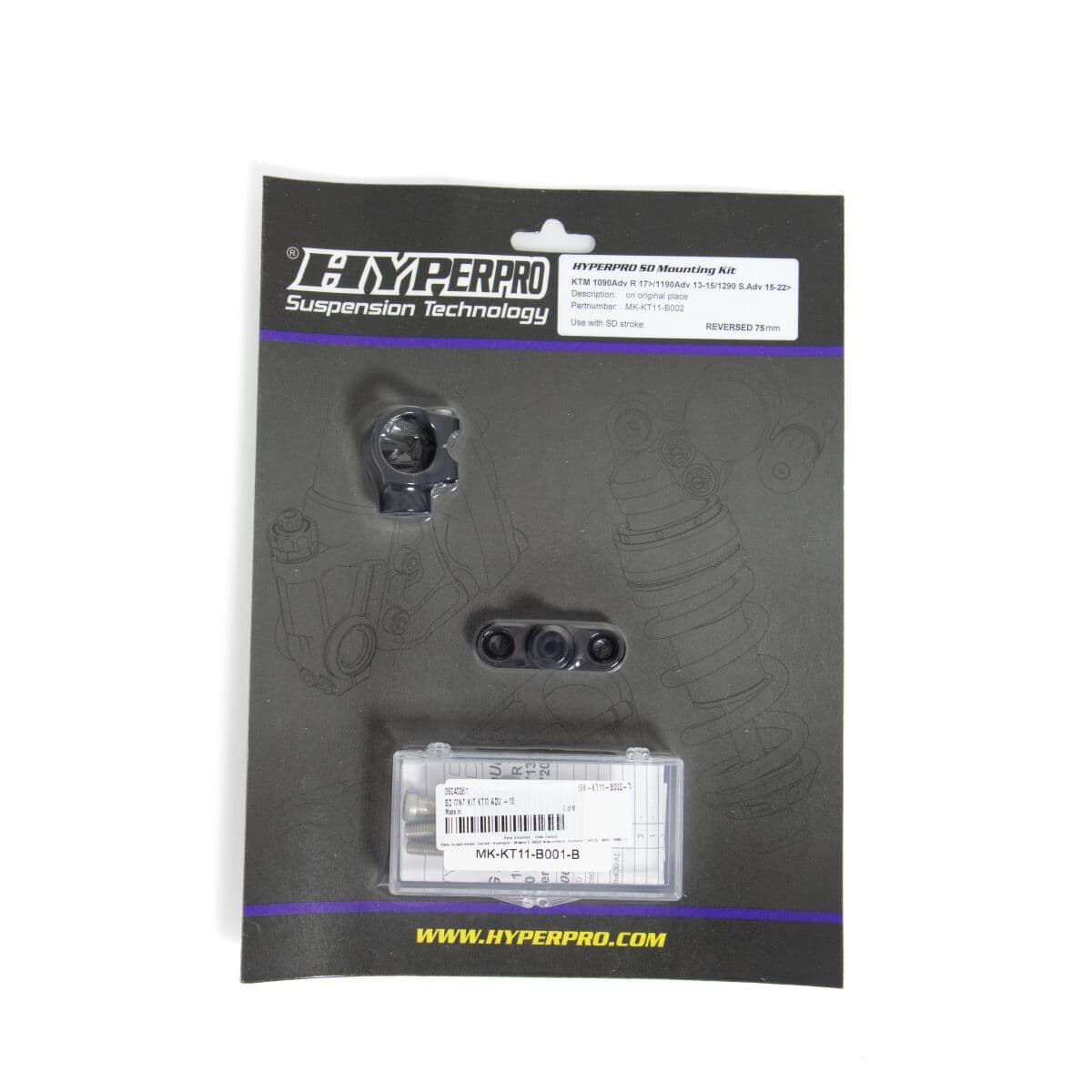 Steering Damper Mounting Kit