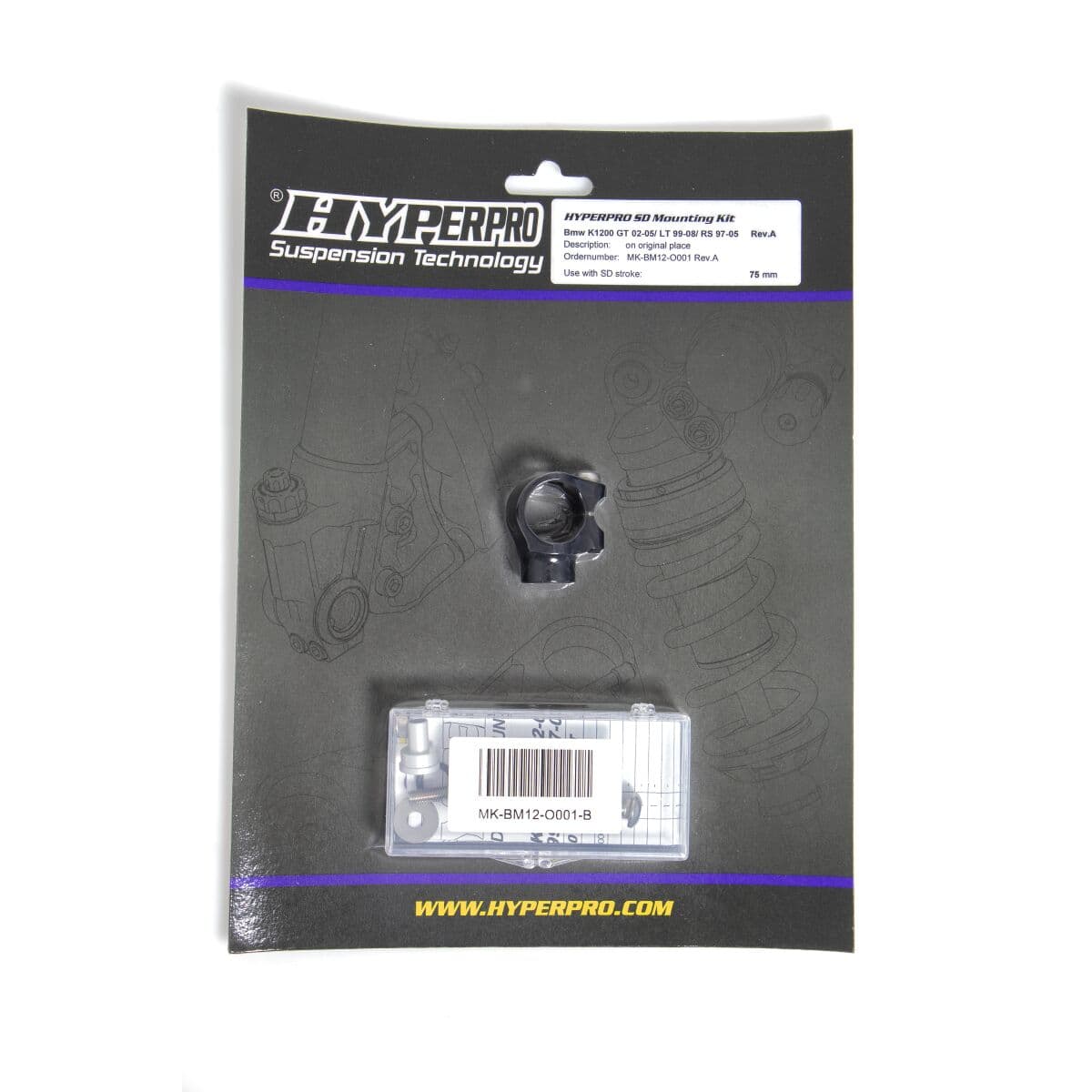 Steering Damper Mounting Kit