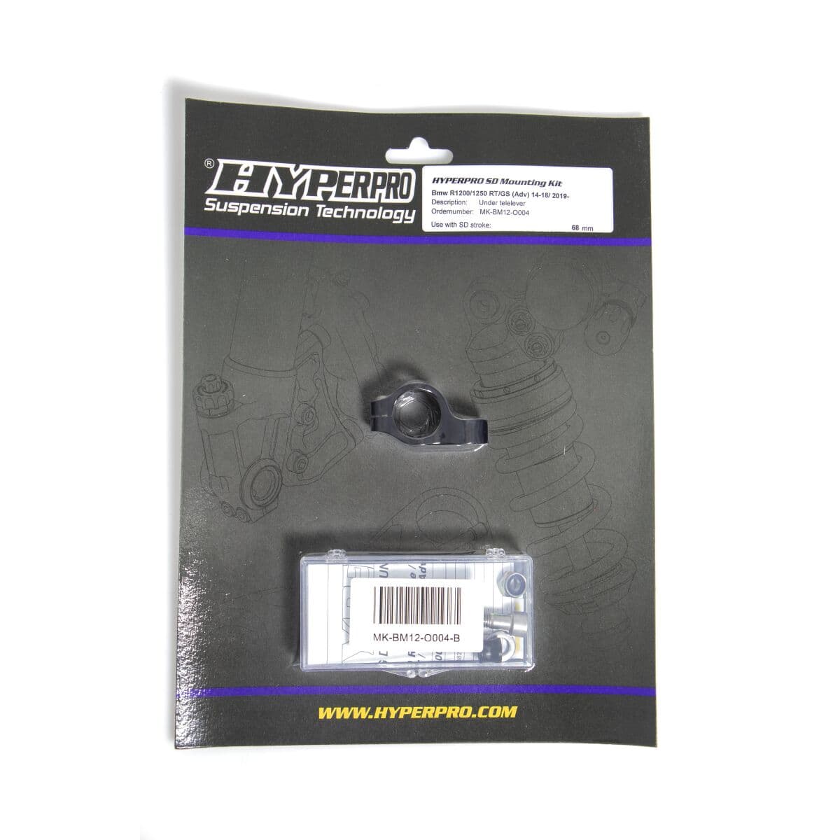 Steering Damper Mounting Kit