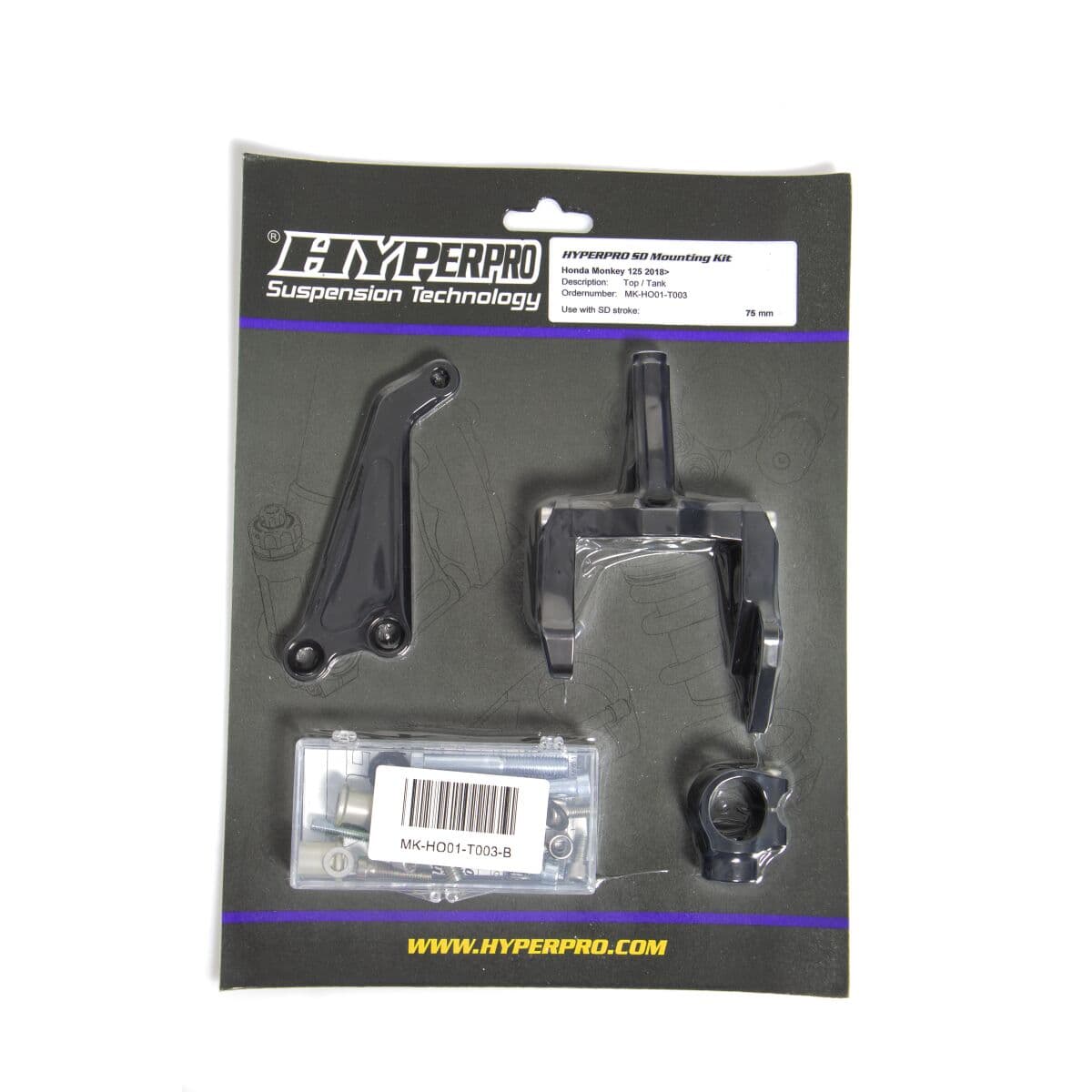 Steering Damper Mounting Kit
