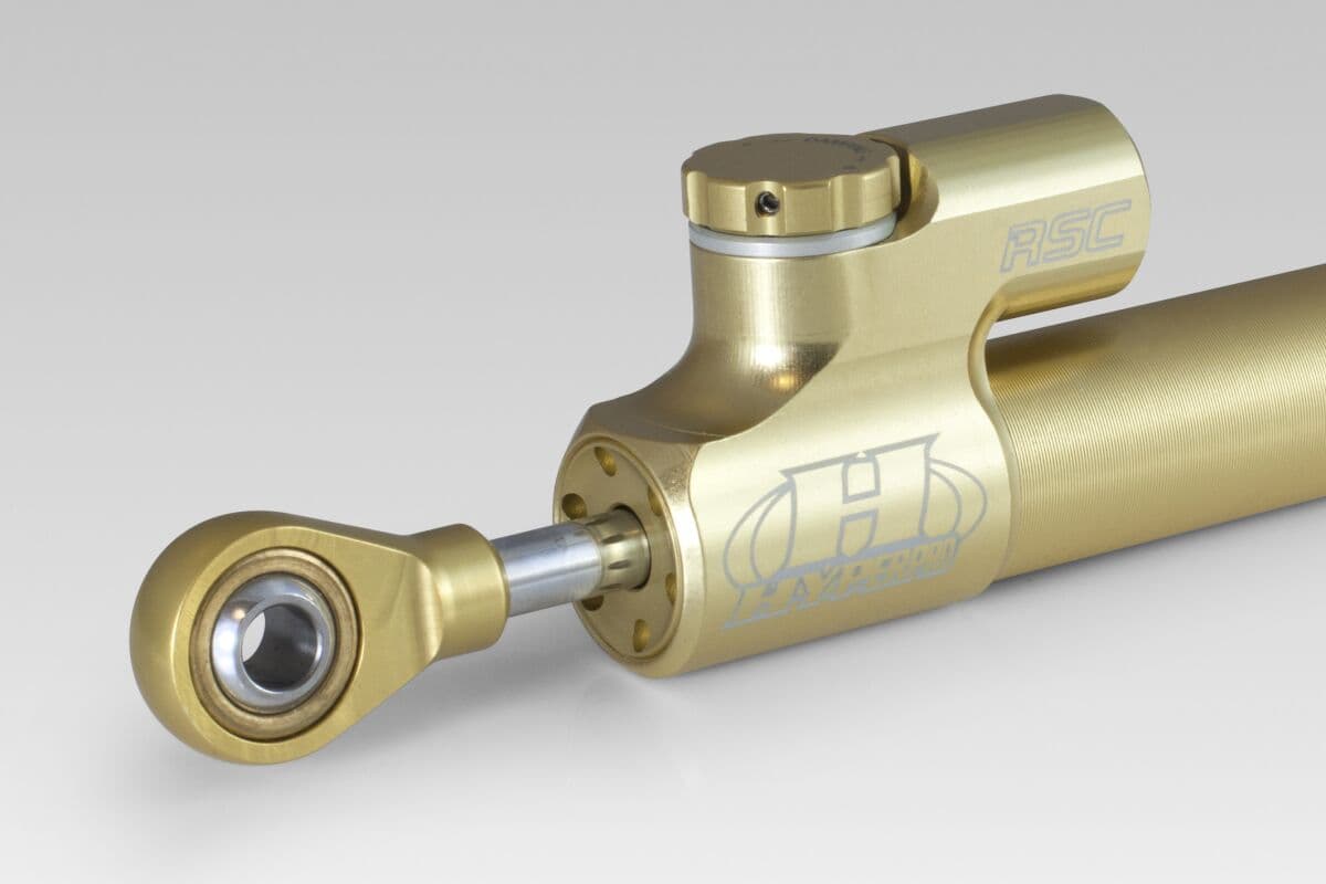 Steering Damper Mounting Kit