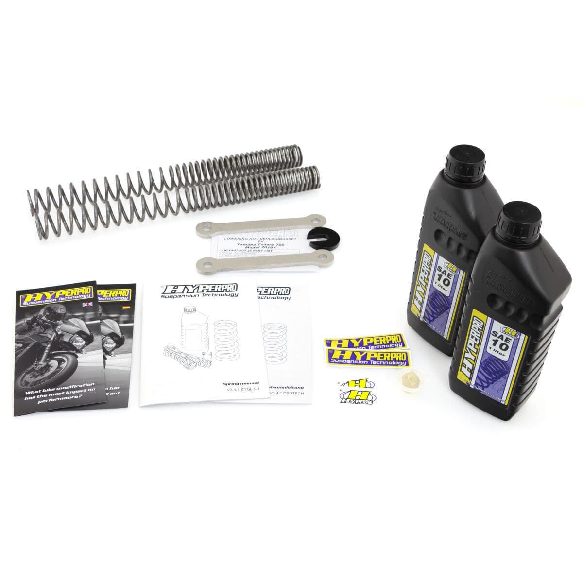 Lowering Kit Front/Rear/Combi