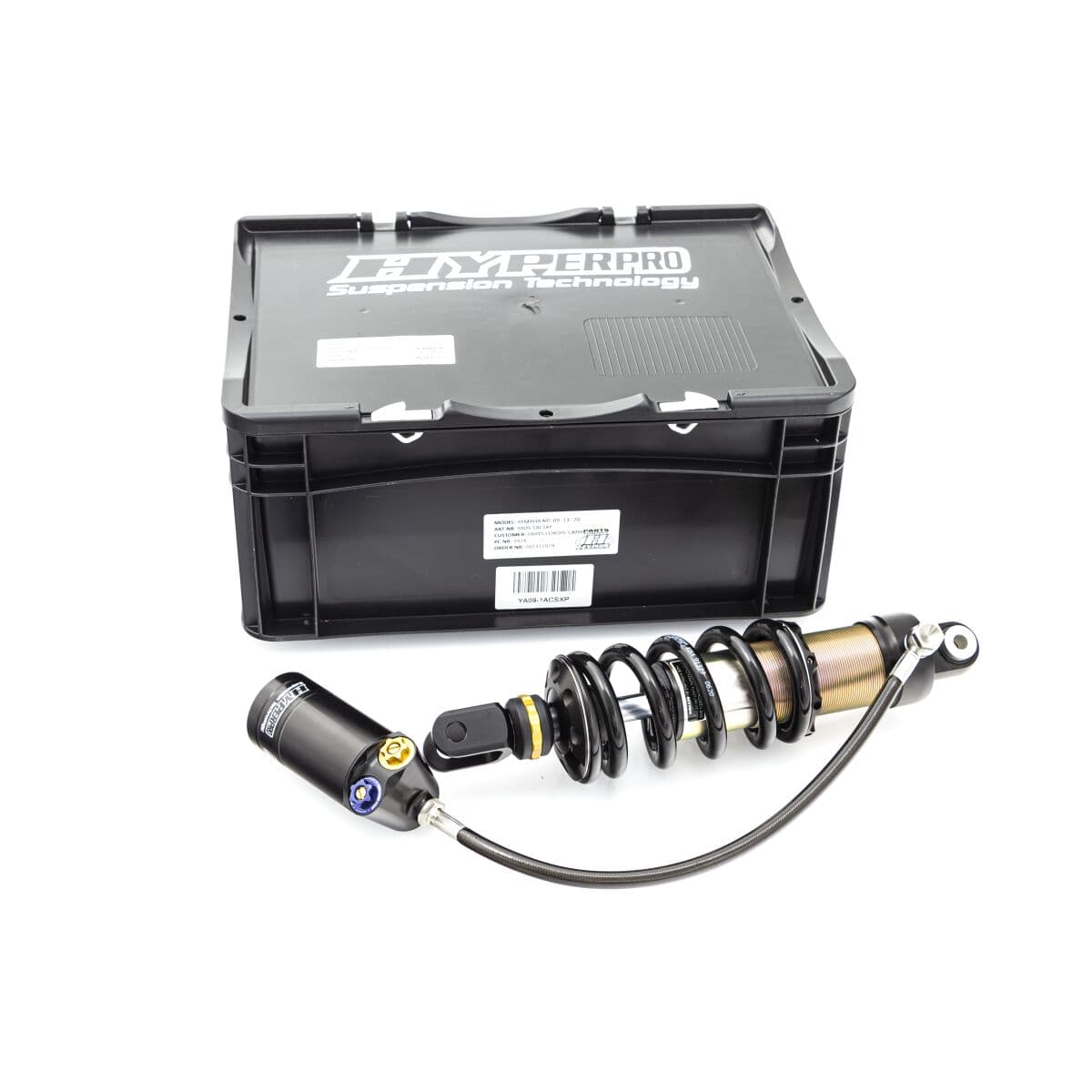 461 Series fully adjustable shock