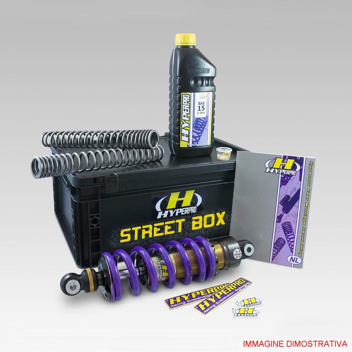 Lowering Kit Front/Rear/Combi