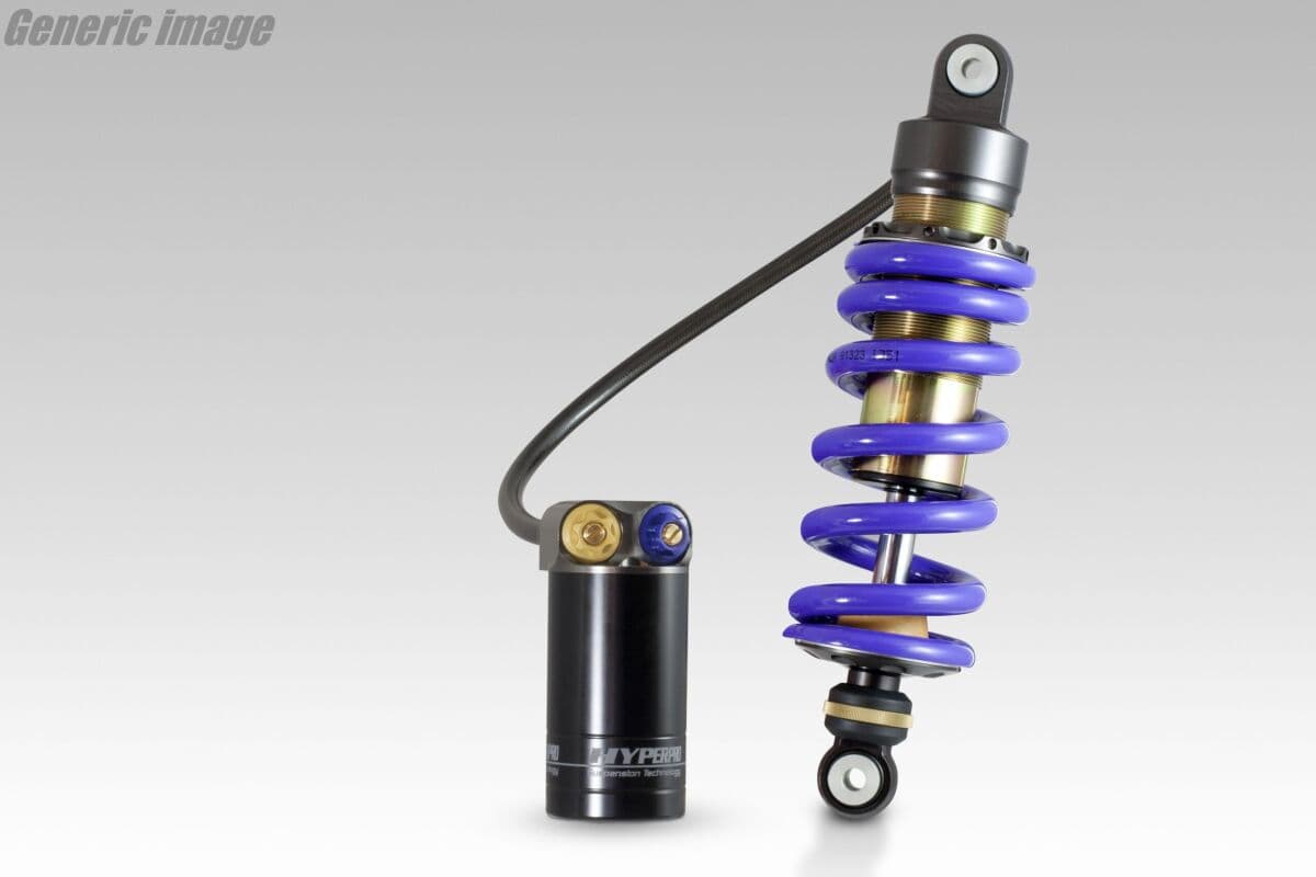 REAR SHOCK FULL ADJ