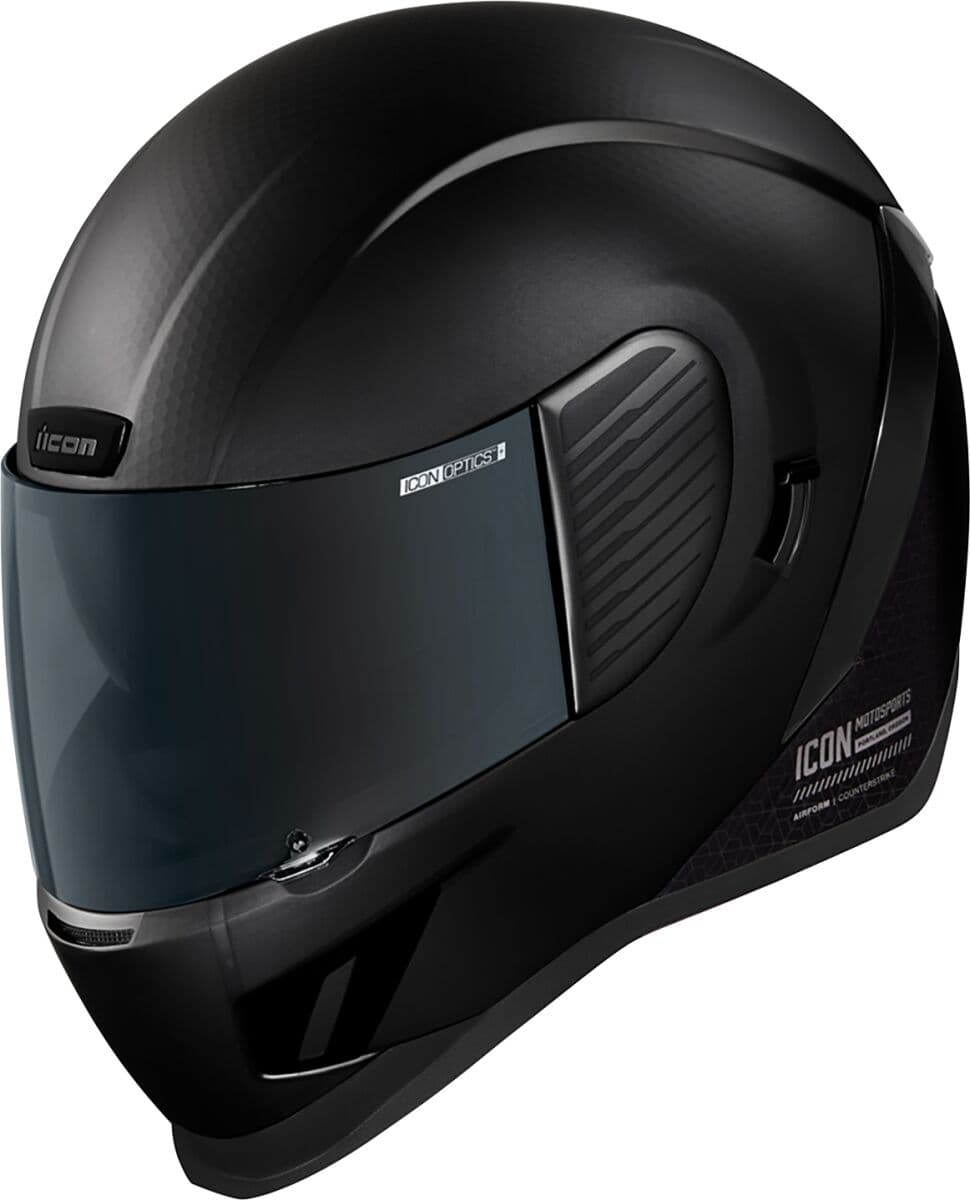 Cască Airform™ Counterstrike MIPS® Neagră