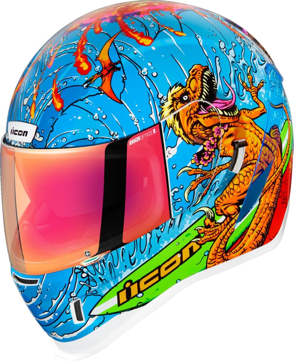 Cască Airform™ Dino Fury Albastră