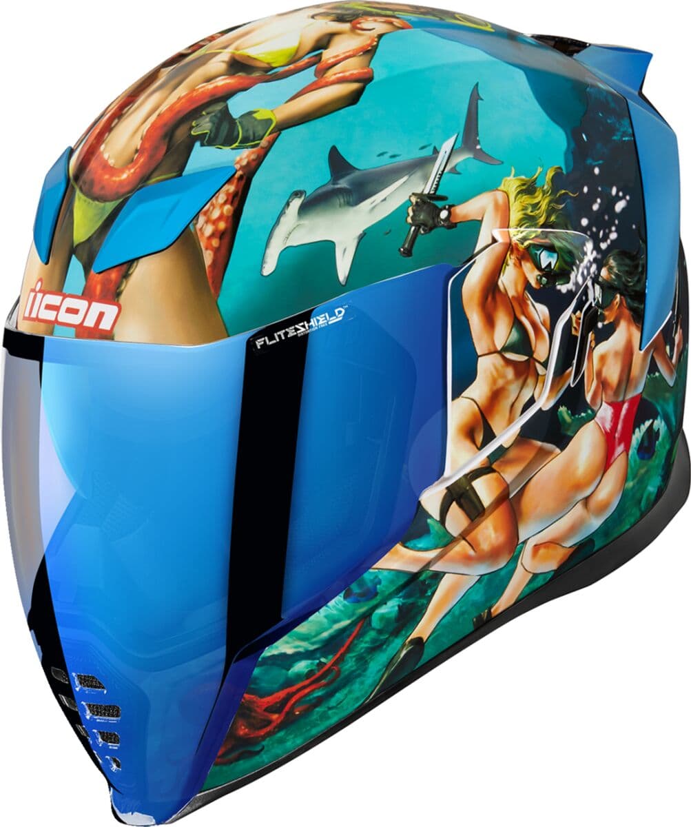 Cască Airflite™ Pleasuredome 4 Albastră