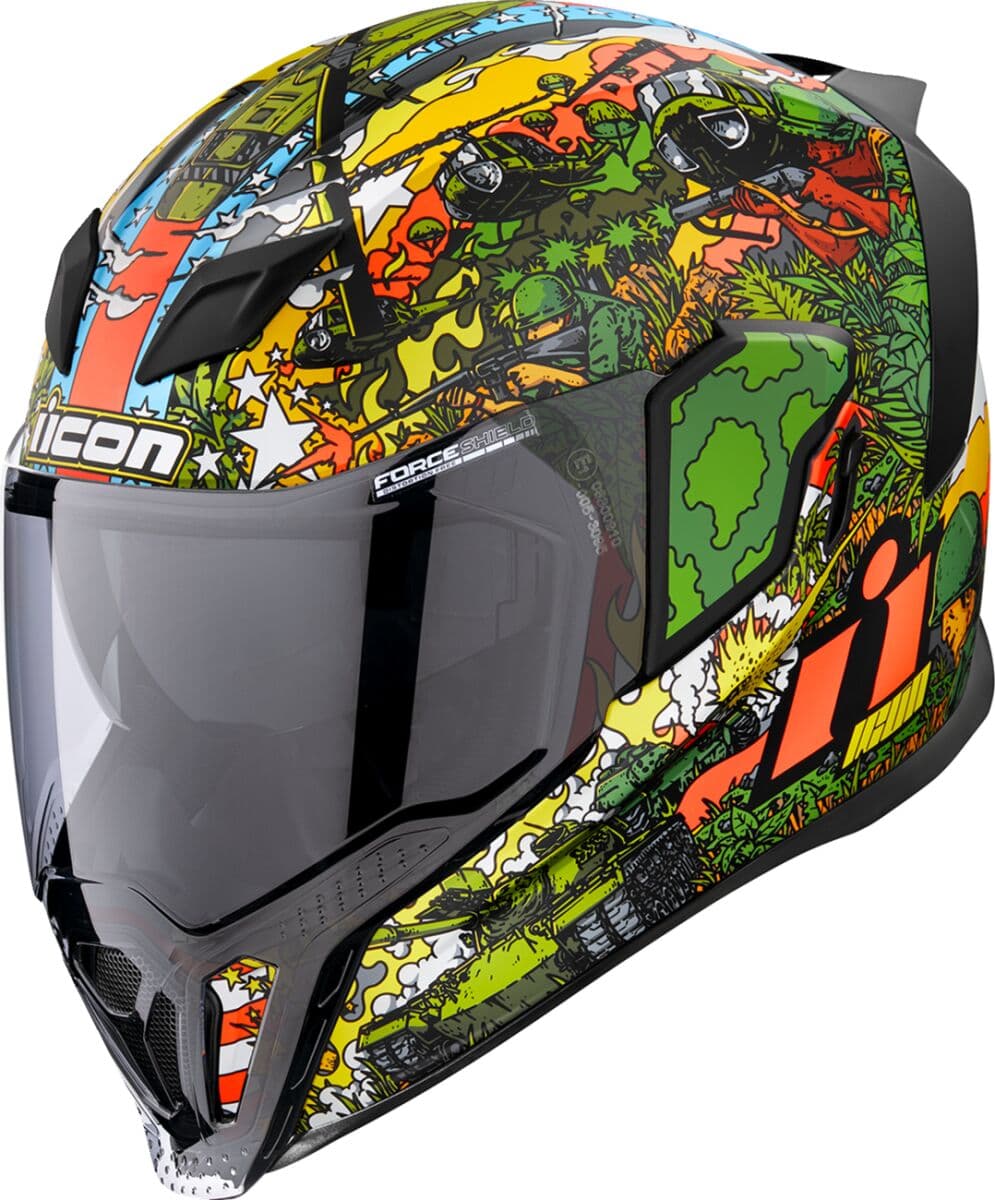 Cască Airflite™ GP23 Verde