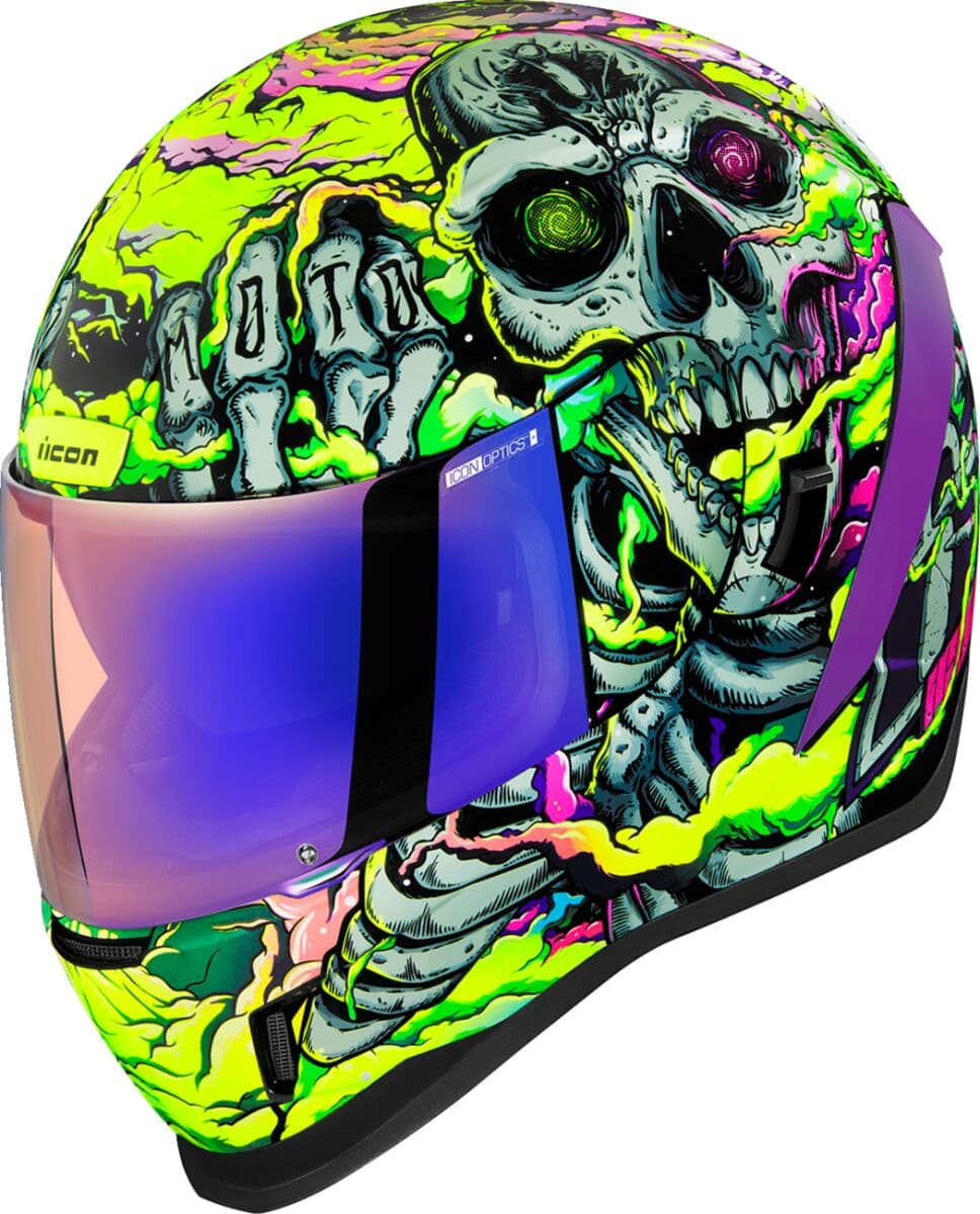 Cască Airform™ Hippy Dippy Purple