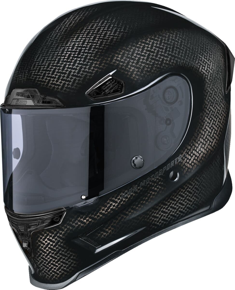 Airframe Pro™ Carbon 4Tress Helmet Black