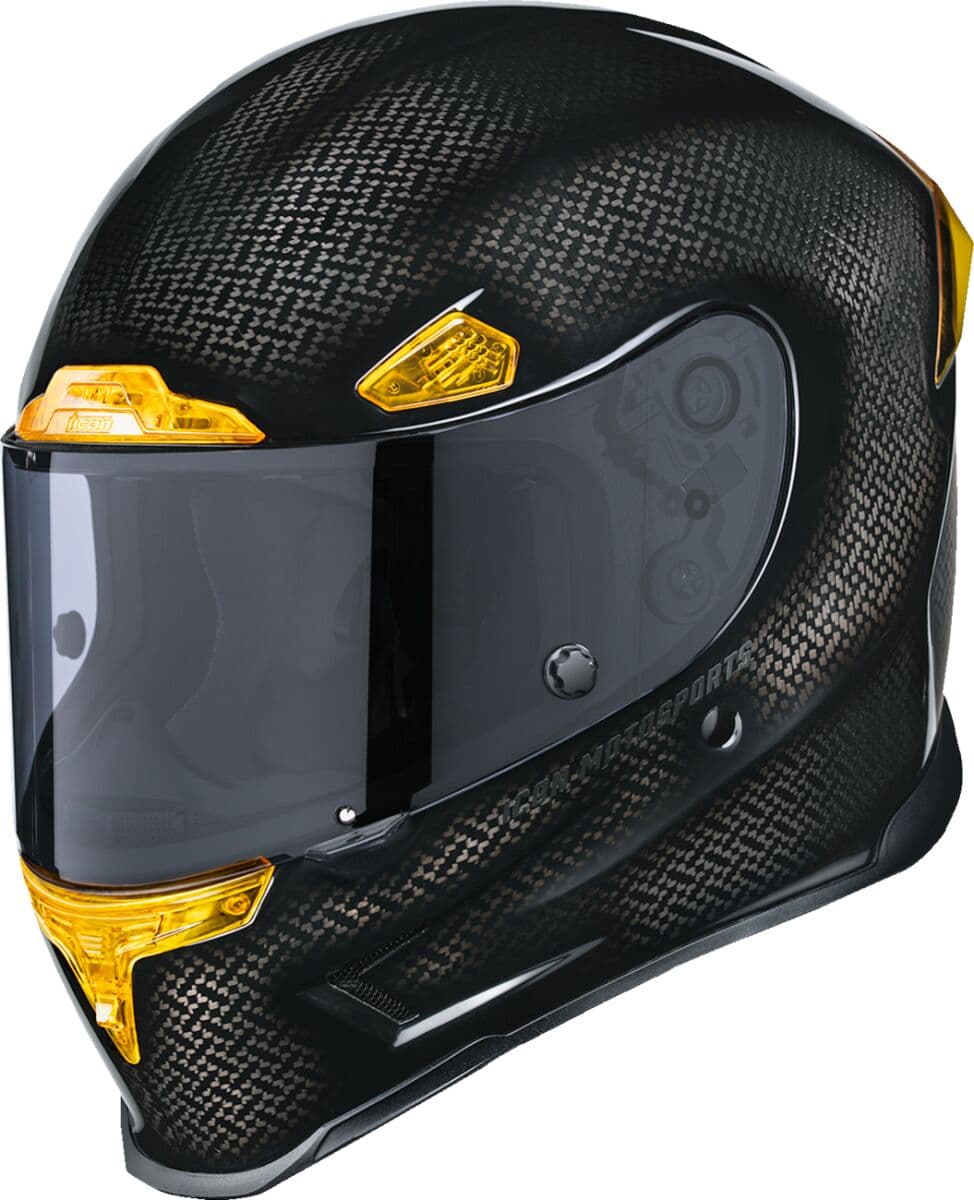 Airframe Pro™ Carbon 4Tress Helmet Yellow
