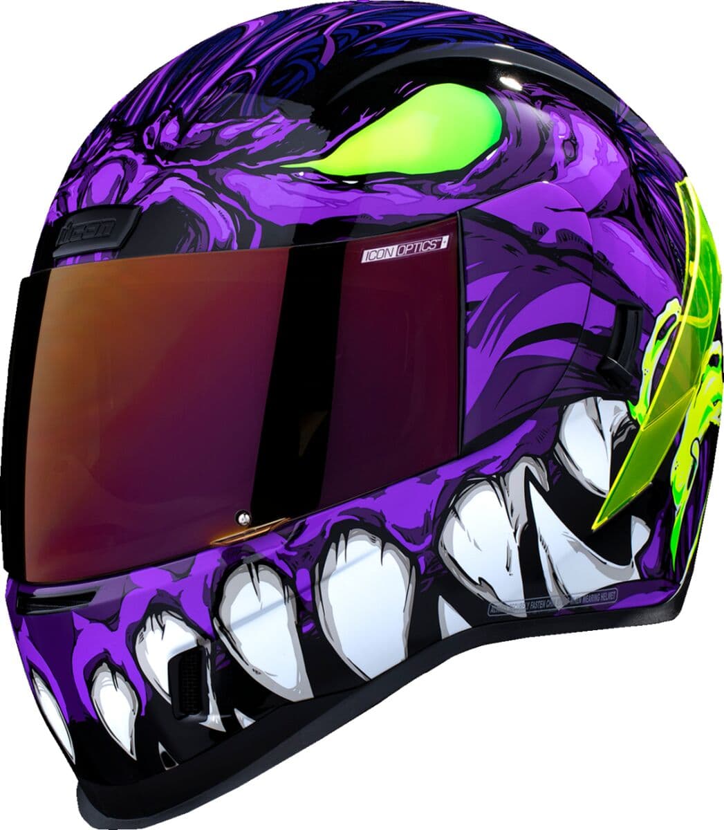 Cască Airform™ Manik'RR MIPS® Purple