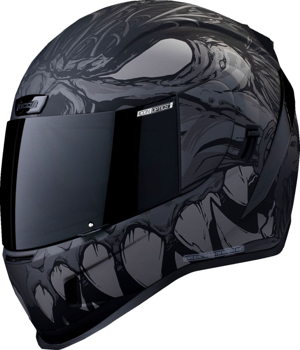 Cască Airform™ Manik'RR MIPS® Negru Închis