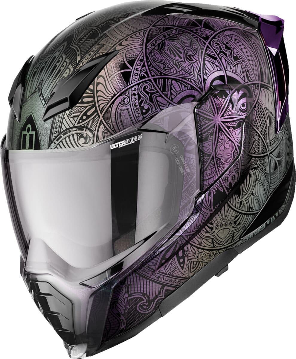 Cască Ultraflite™ Opal Mandala MIPS® Purple