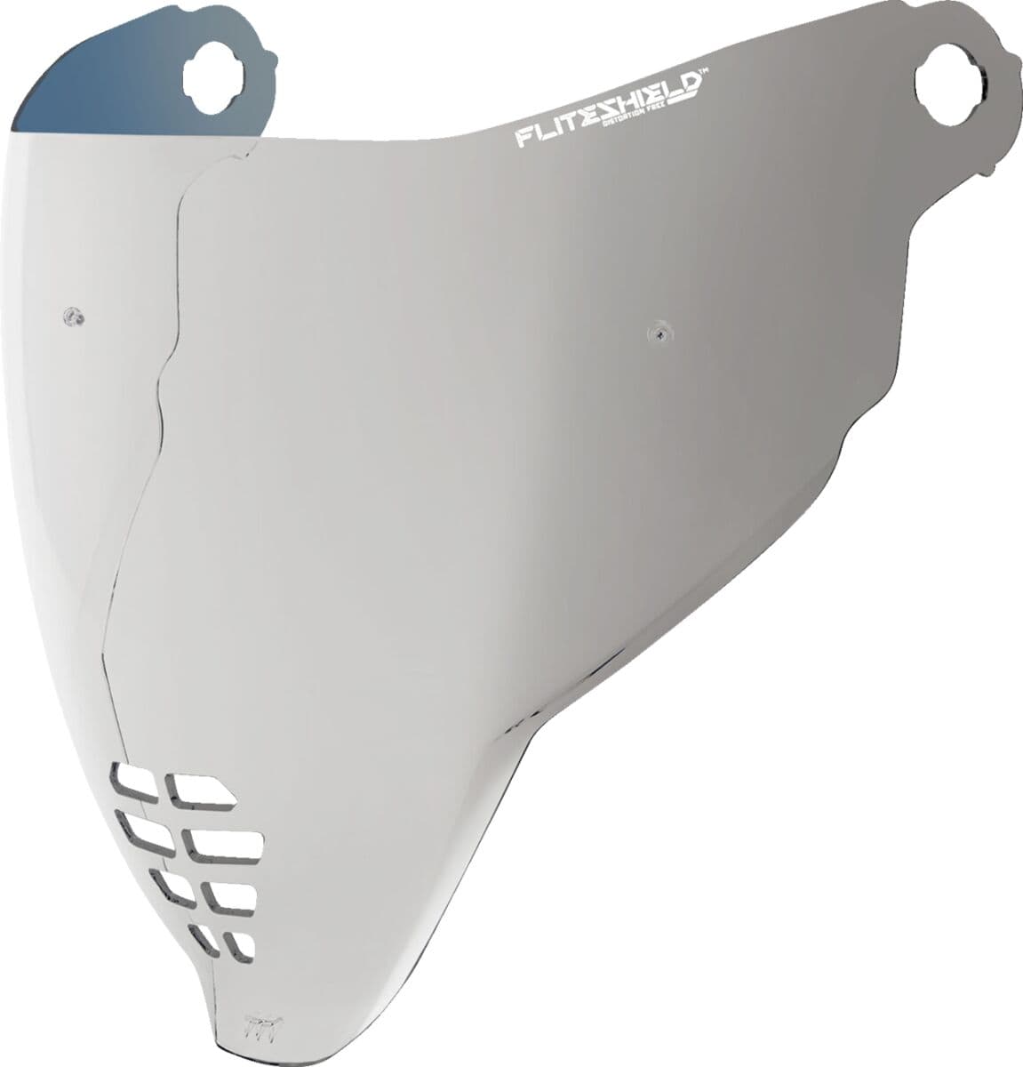 FliteShield™ Vizor pregătit Pinlock® RST Silver