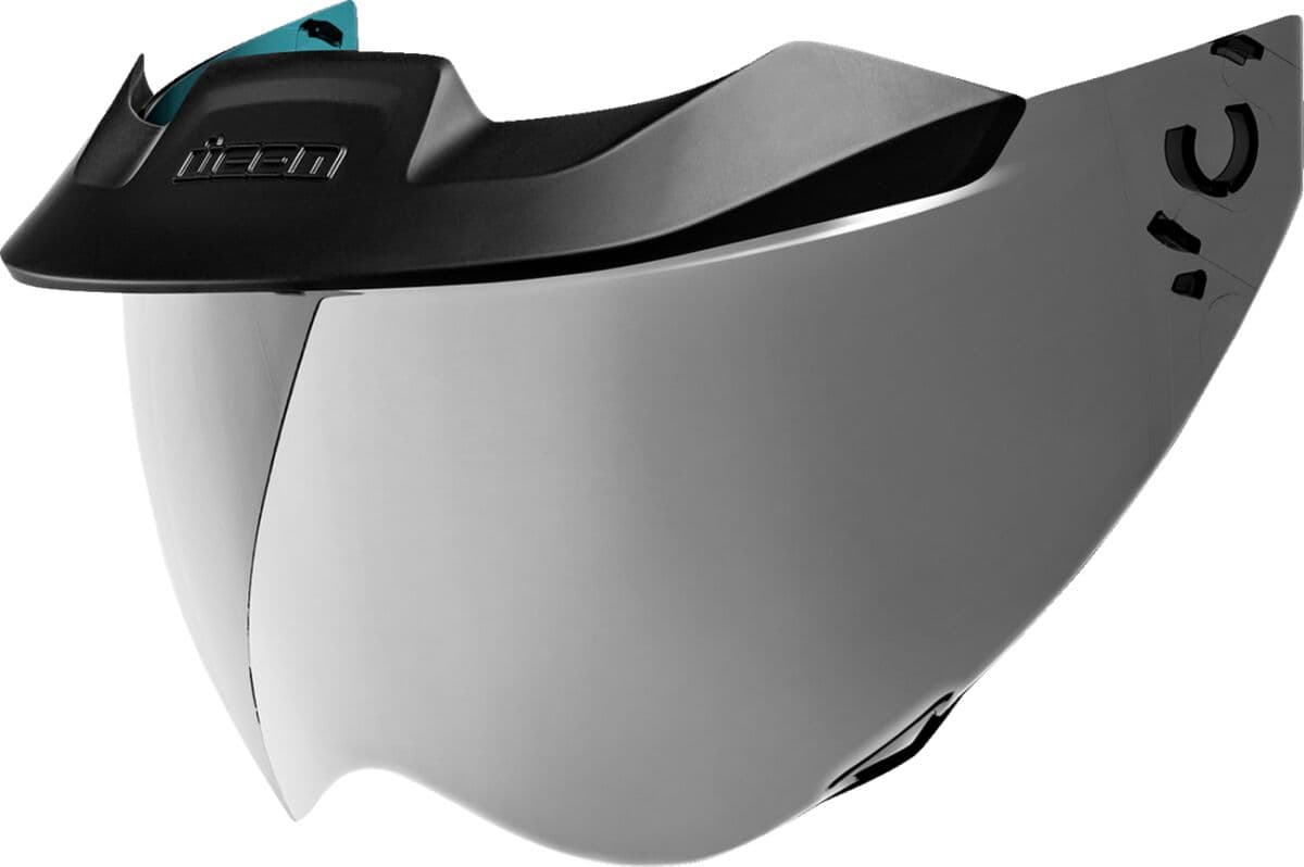 Domain™ Helmet MotoShield™ Warboy Chrome