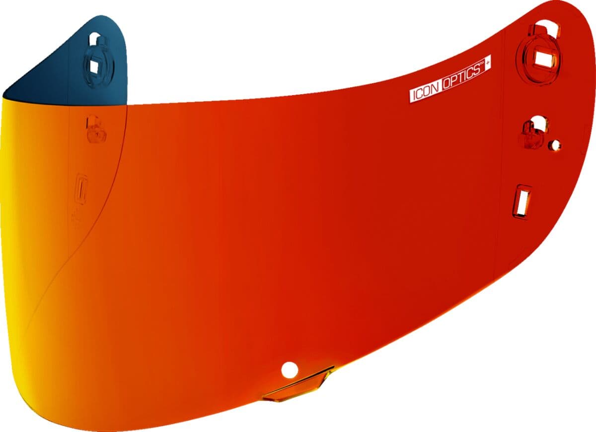 Optics™ Shield Calypso Red