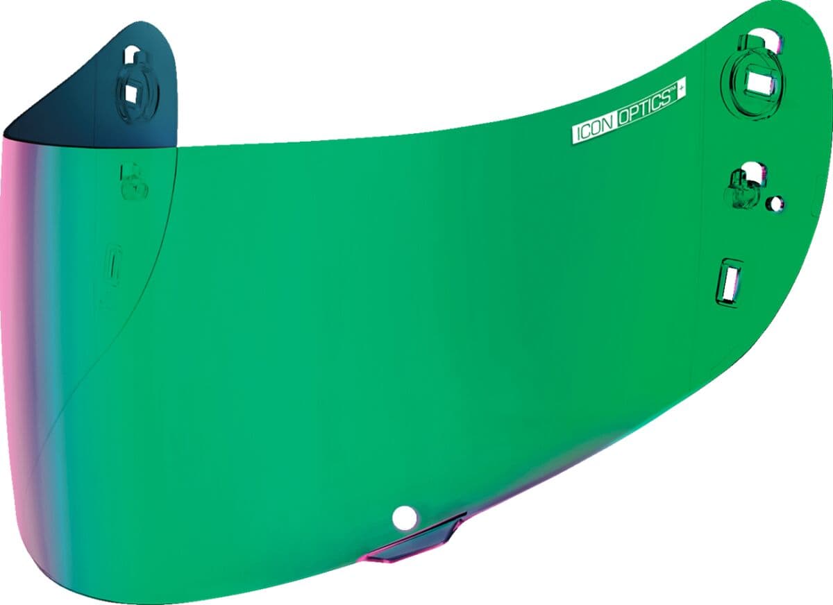 Optics™ Shield Cashmoney Green