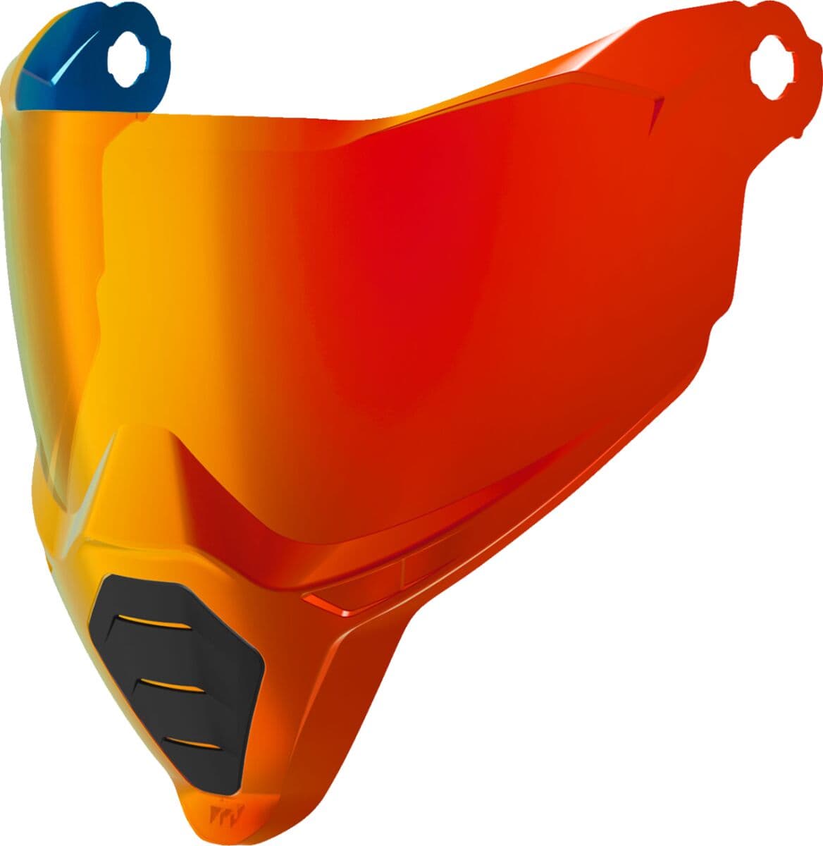 Ultrashield™ Shield Calypso Red