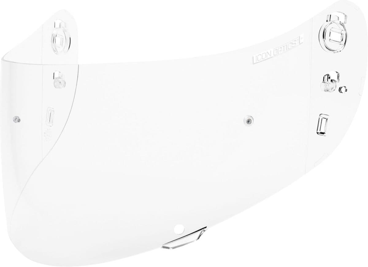 Optics™ Pinlock® Prepared Shield Clear