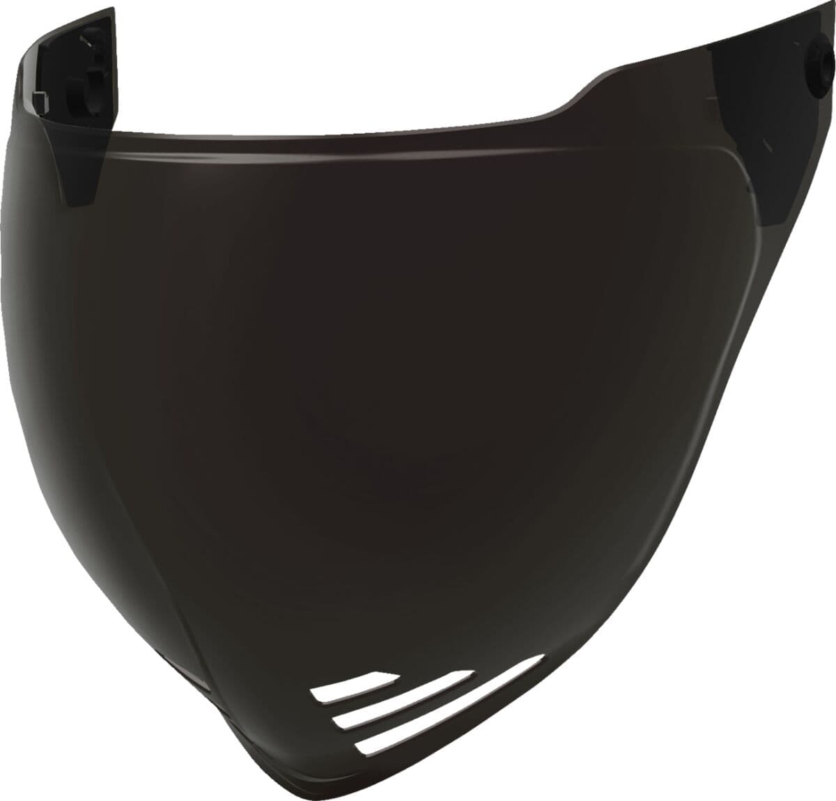 Domain™ Helmet Bubble Shield Limo Black