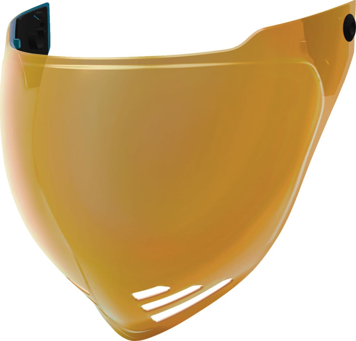 Domain™ Helmet Bubble Shield Forged Bronze