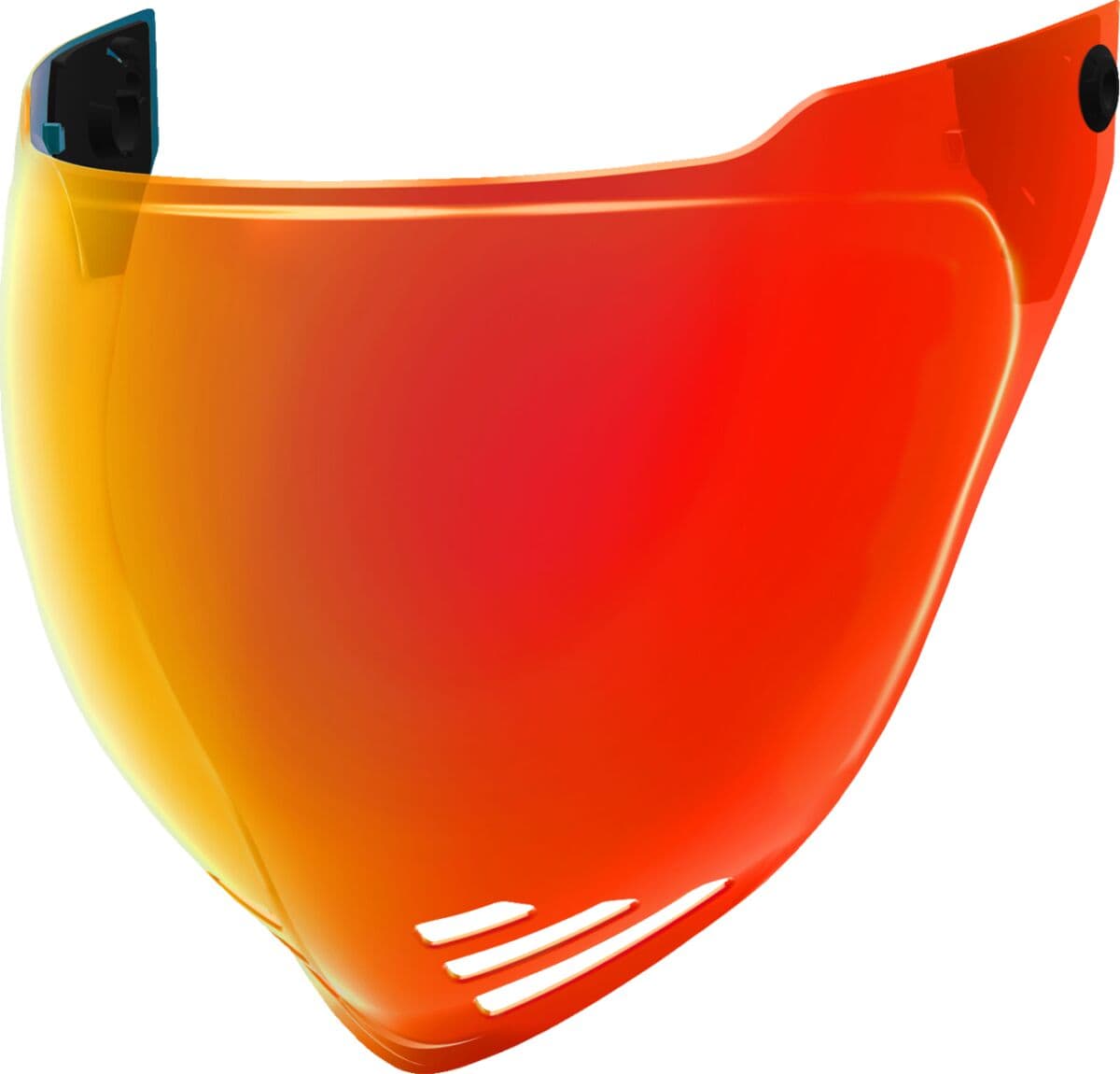 Domain™ Helmet Bubble Shield Calypso Red